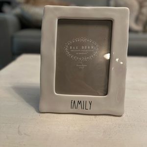Rae Dunn Family Picture Frame